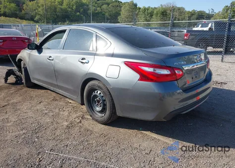 2017 Nissan Altima 2.5 S из США, поврежденный, VIN 1N4AL3AP5HC206990